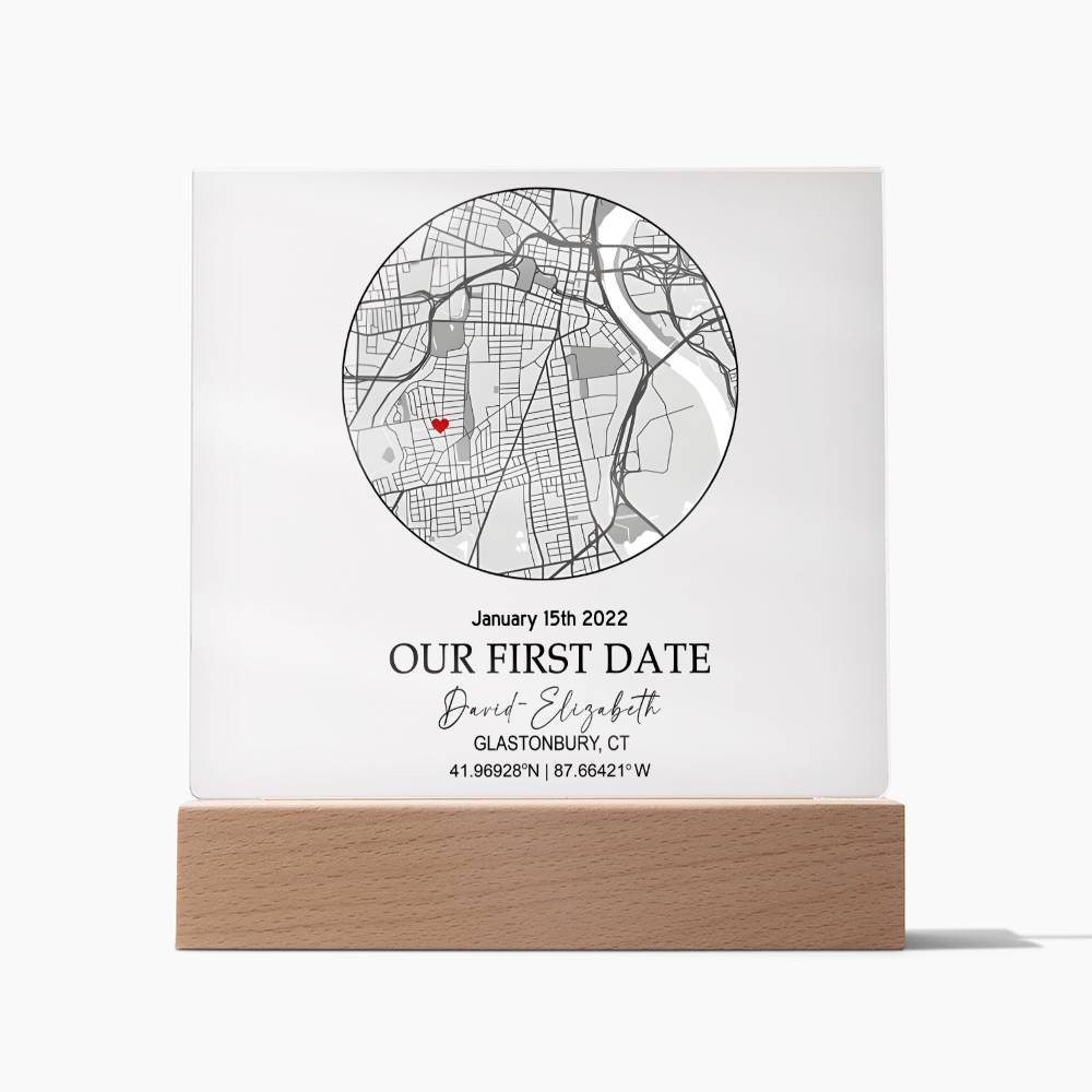 Our first date 1