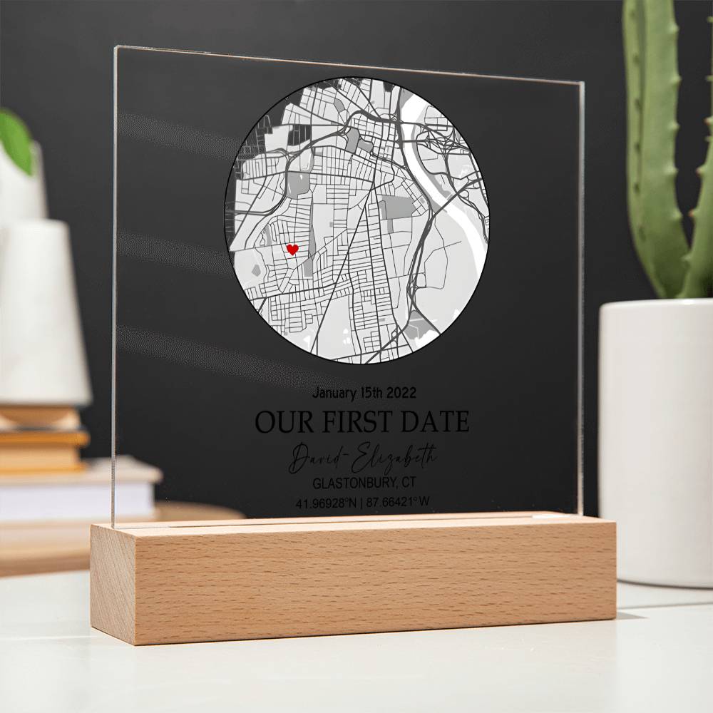 Our first date 1