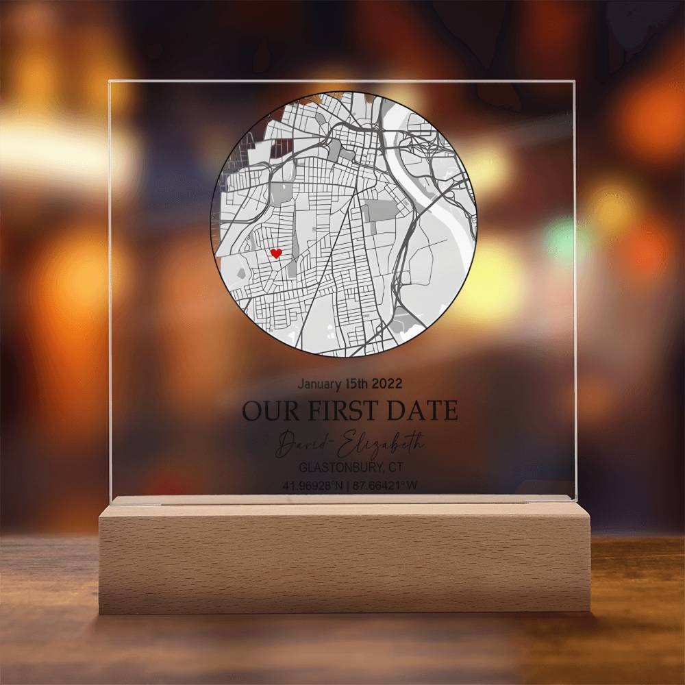 Our first date 1