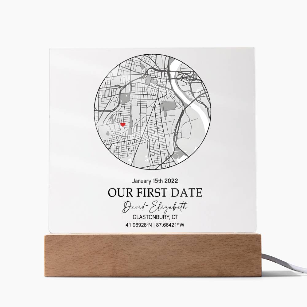 Our first date 1