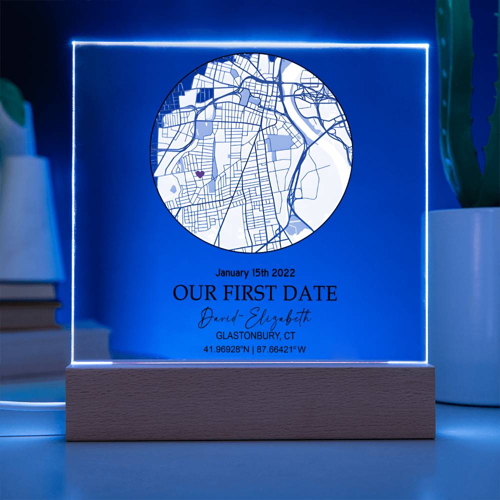 Our first date 1