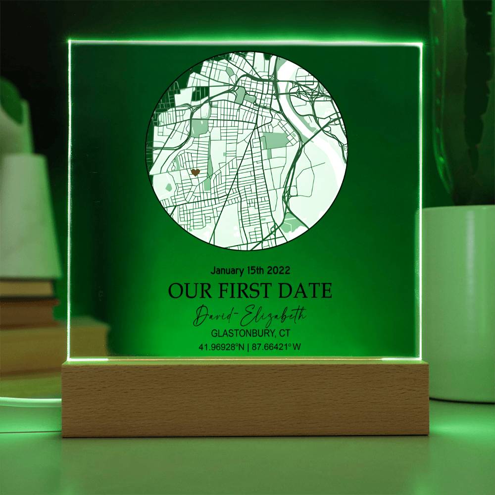 Our first date 1
