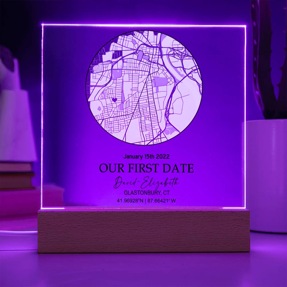 Our first date 1