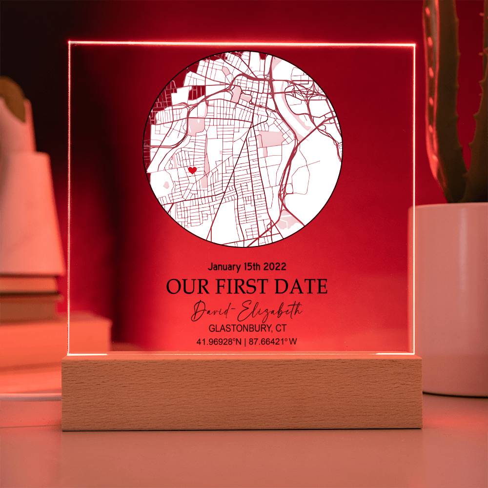 Our first date 1