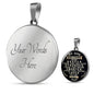 Father and Son Necklace -Stronger, Braver, Smarter - My Son Necklace Love Dad Ci