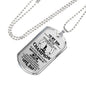 Father and Son Jewelry From Parents Birthday Gifts, Christmas Gifts Luxury Dog