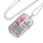 Father Son Heart Necklace From Dad Birthday Gifts, Christmas Gift Idea for Kids