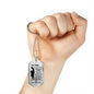 Daddy Dog Tag Military From Daughter - You Are First Love Tags Birthday Gifts Lu