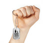 Father and Son Necklace Jewelry From Father Birthday Gifts, Christmas Gift Idea