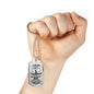 Father and Son Jewelry From Parents Birthday Gifts, Christmas Gifts Luxury Dog