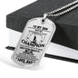 Father and Son Jewelry From Parents Birthday Gifts, Christmas Gifts Luxury Dog