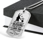 Father and Son Necklace Jewelry From Father Birthday Gifts, Christmas Gift Idea