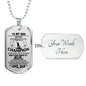 Father and Son Jewelry From Parents Birthday Gifts, Christmas Gifts Luxury Dog