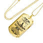 Father and Son Jewelry From Parents Birthday Gifts, Christmas Gifts Luxury Dog