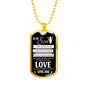 Father Son Pendant Necklace From Dad Christmas Gifts, Birthday Gift Ideas for Bo