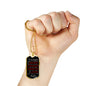 To My Son Necklace Dog Tag Love Dad Christmas Gifts, Birthday Gift Ideas for Boys Luxury Dog Tag Gold & Silver fa-so-01