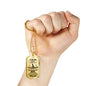 Father and Son Jewelry From Parents Birthday Gifts, Christmas Gifts Luxury Dog