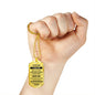 Dog tag Necklace For Son From Dad, Inspirational sayings: aim for the stars