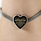 Incredible Charm Bracelet To My Daughter Dad loves You, Braver, Stronger Smarter