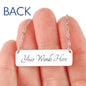 To My Daughter Necklace FREE Plus Shipping