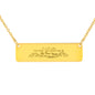 To My Daughter Necklace FREE Plus Shipping