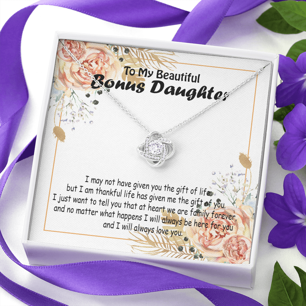 to my beautiful bonus daughter, step daughter gifts from stepmom