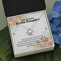 Thumbnail for to my beautiful bonus daughter, step daughter gifts from stepmom