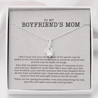 Thumbnail for Gift to My Boyfriend's Mom Necklace with Gift Box 109