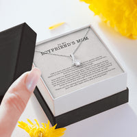 Thumbnail for Gift to My Boyfriend's Mom Necklace with Gift Box 109