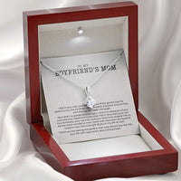 Thumbnail for Gift to My Boyfriend's Mom Necklace with Gift Box 109