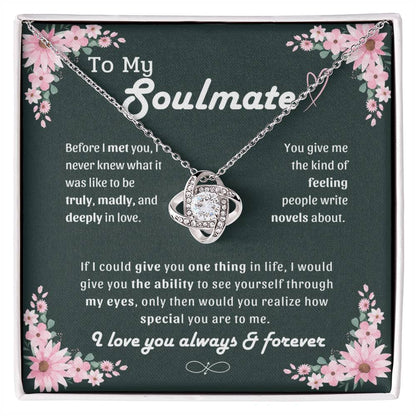 To my soulmate