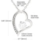 To My Beautiful Daughter Necklace from Mom – Perfect Gift for Birthday, Christmas, and Graduation – Special Gifts for Stepdaughter from Stepmom & Stepdad