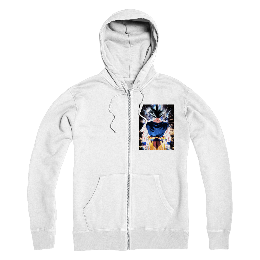 Goku Premium Adult Zip Hoodie