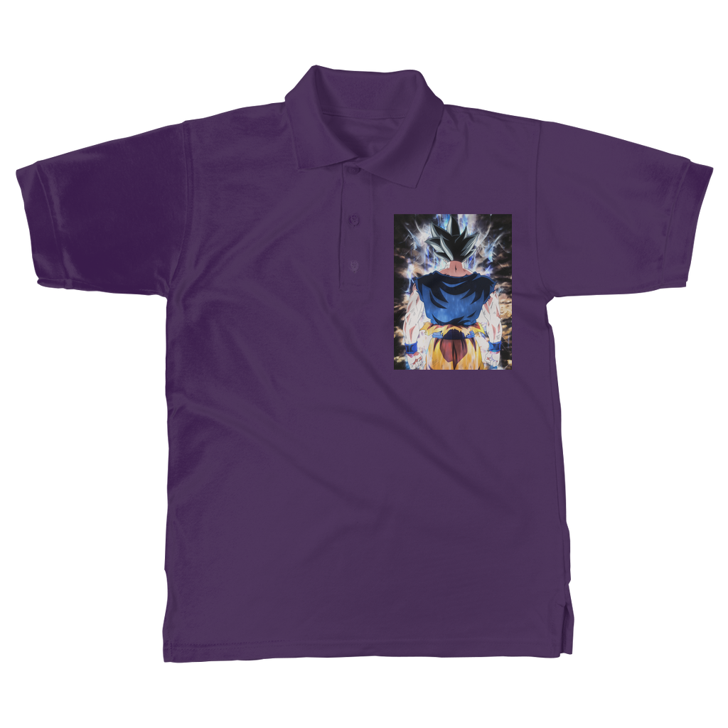 Goku Classic Adult Polo Shirt