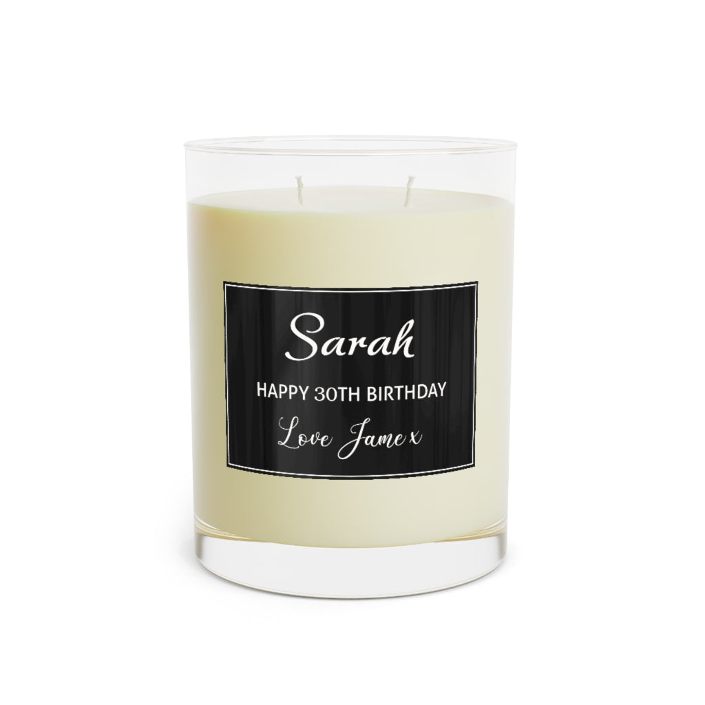 Scented Candle Birthday 1