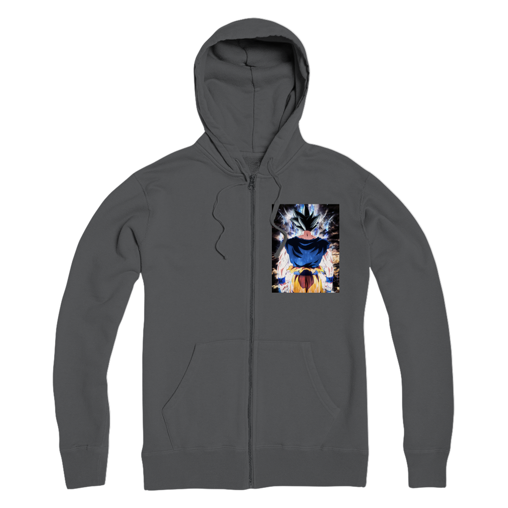 Goku Premium Adult Zip Hoodie