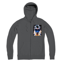 Thumbnail for Goku Premium Adult Zip Hoodie