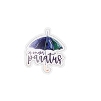 Thumbnail for in Omnia Paratus Vinyl Sticker, Gilmore Sticker, Tv Show Sticker, Rory Gilmore Decal, Gift for Her, Life and Death Brigade