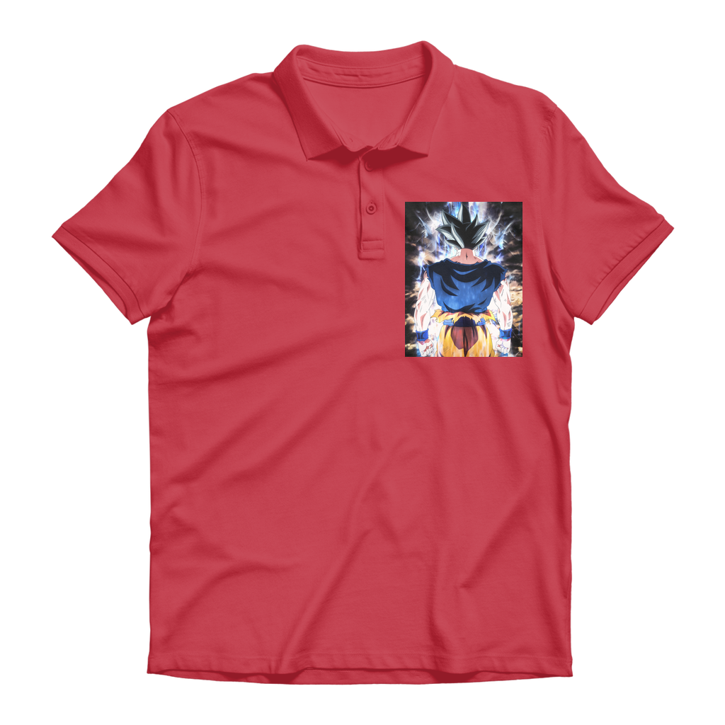 Goku Premium Adult Polo Shirt