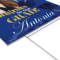 Thumbnail for 111-0769585-9239411 Size 24x36 - 1 Side with Stake Yard Sign Stand