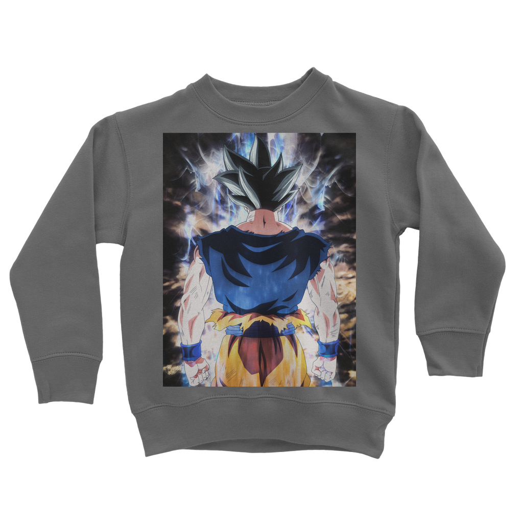 Goku Classic Kids Sweatshirt