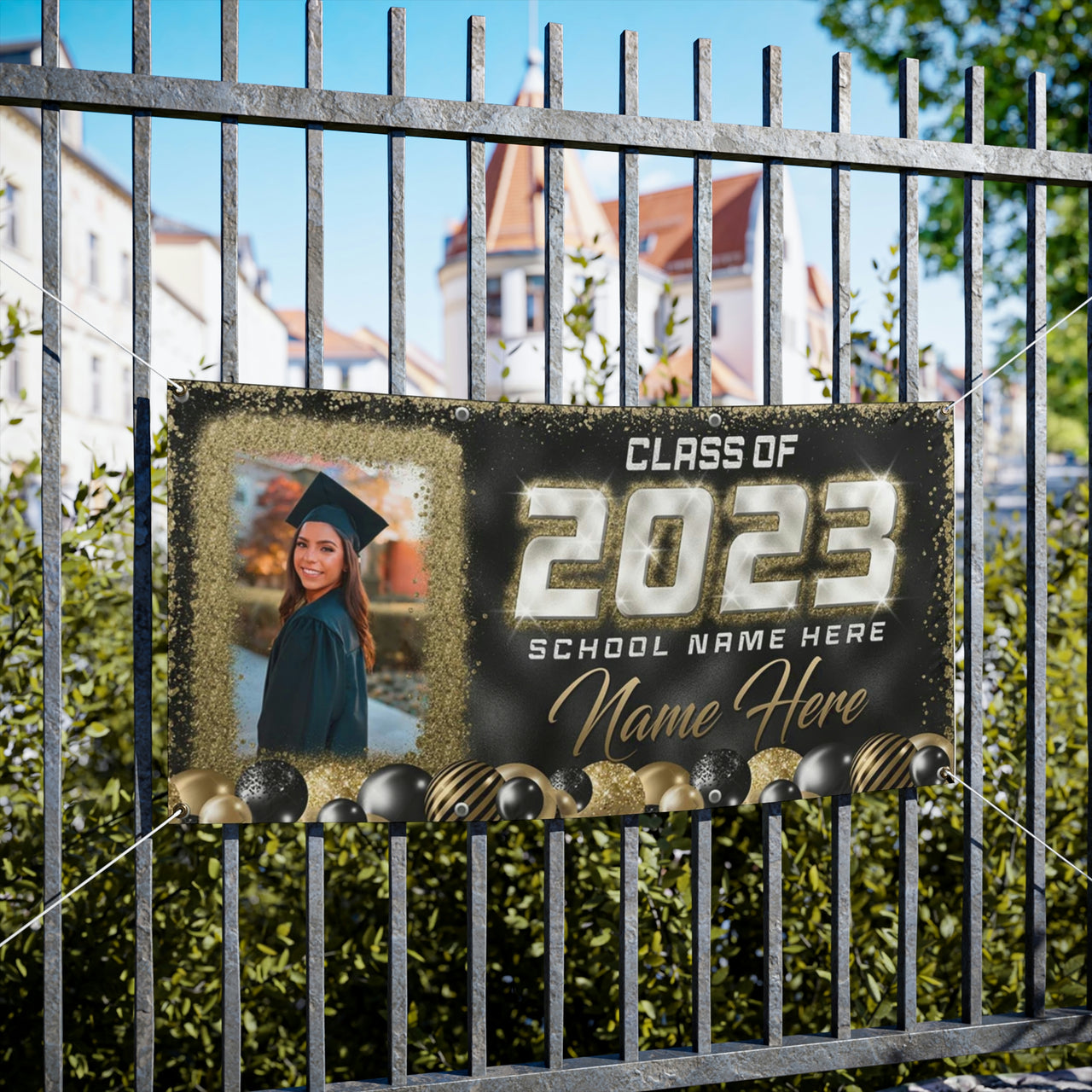 Graduation Vinyl Banners