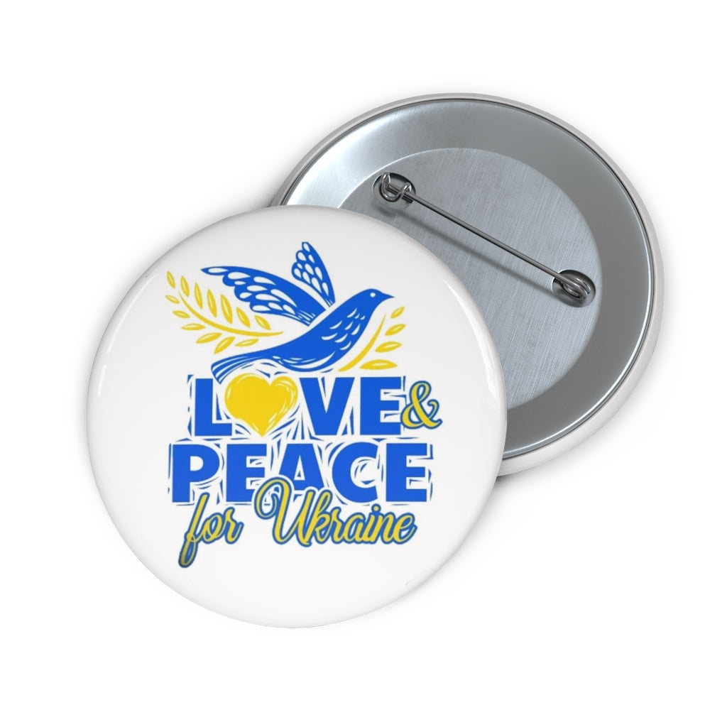 love peace ukraine Pin