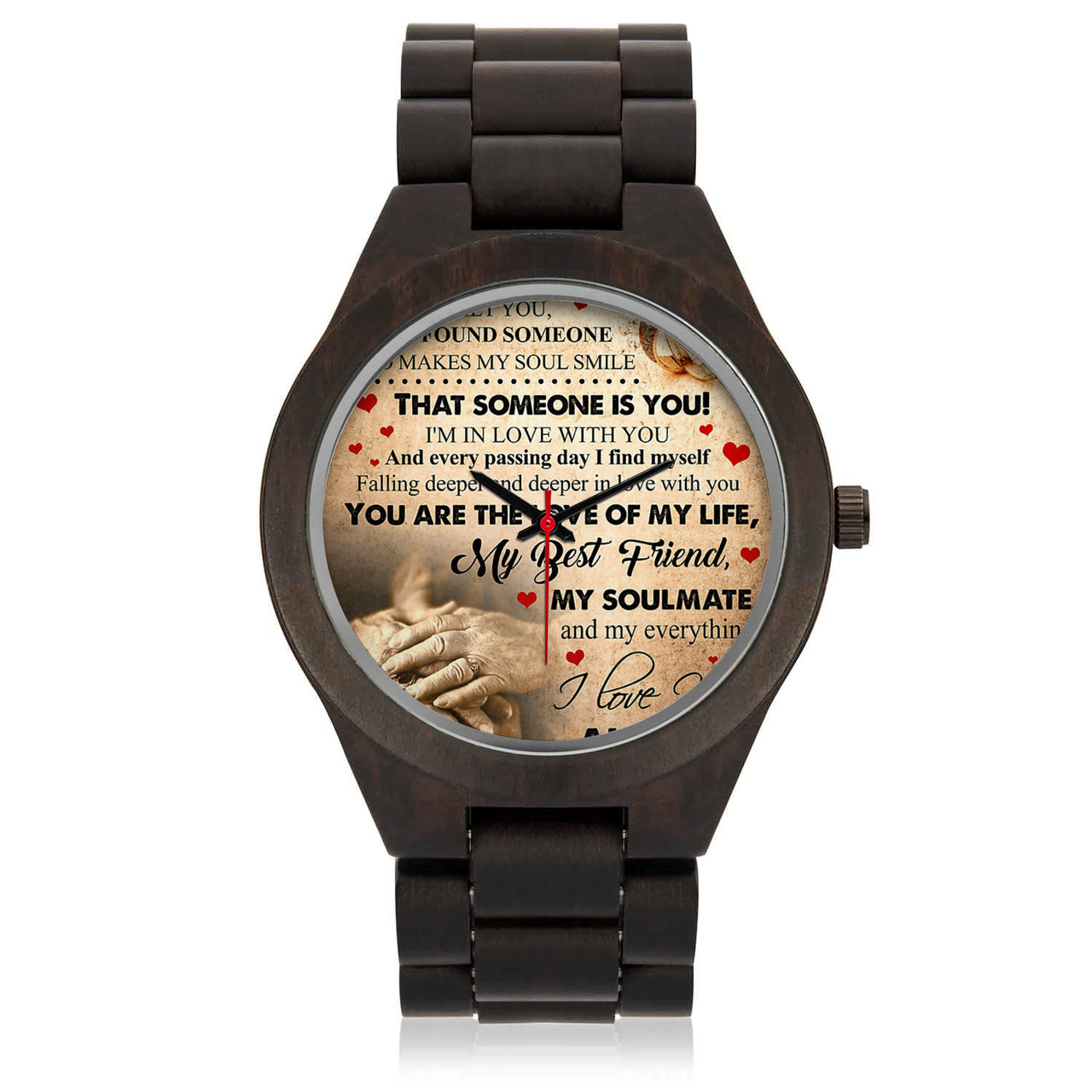 Personalized watch