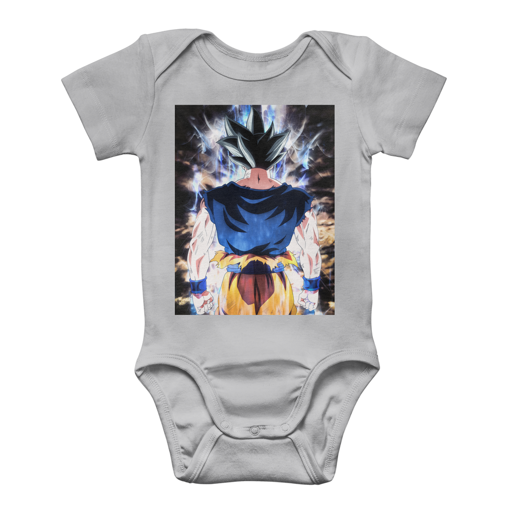 Goku Classic Baby Onesie Bodysuit
