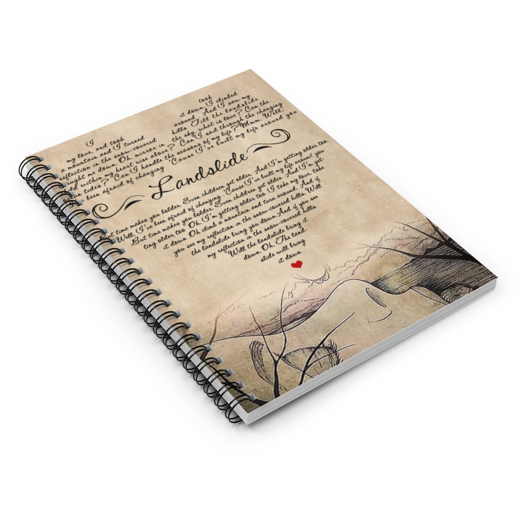 Landside - Spiral Notebook - Ruled Line