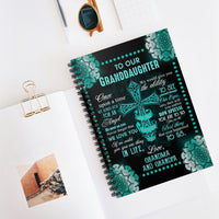 Thumbnail for To Our Granddaughter Spiral Notebook - Ruled Line