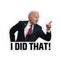 Thumbnail for Joe Biden Gas Pump Stickers - Biden I Did T ... ers, Funny Stickers, Car Decal, America.png
