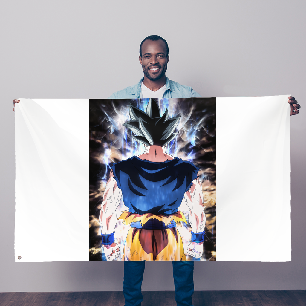 Goku Sublimation Flag