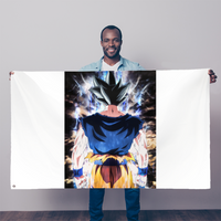 Thumbnail for Goku Sublimation Flag
